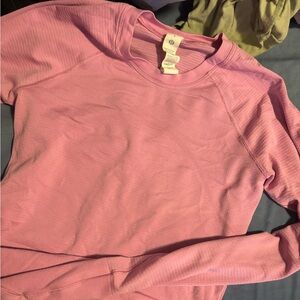 Lululemon Athletica Pink Top